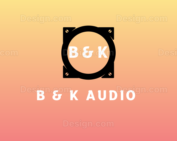 B&K audio